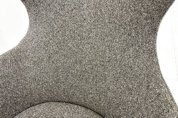 相合家具 クイーン ミーティングチェア 中古 多目的チェア ラウンジチェア 中古オフィス家具 グレー系色の画像