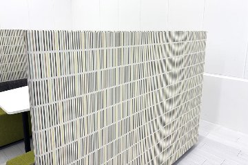 コクヨ ブラケッツ ワークブース 液晶ディスプレイ取り付け金具付 KOKUYO brackets 中古 中古オフィス家具 2200/1850/1400の画像