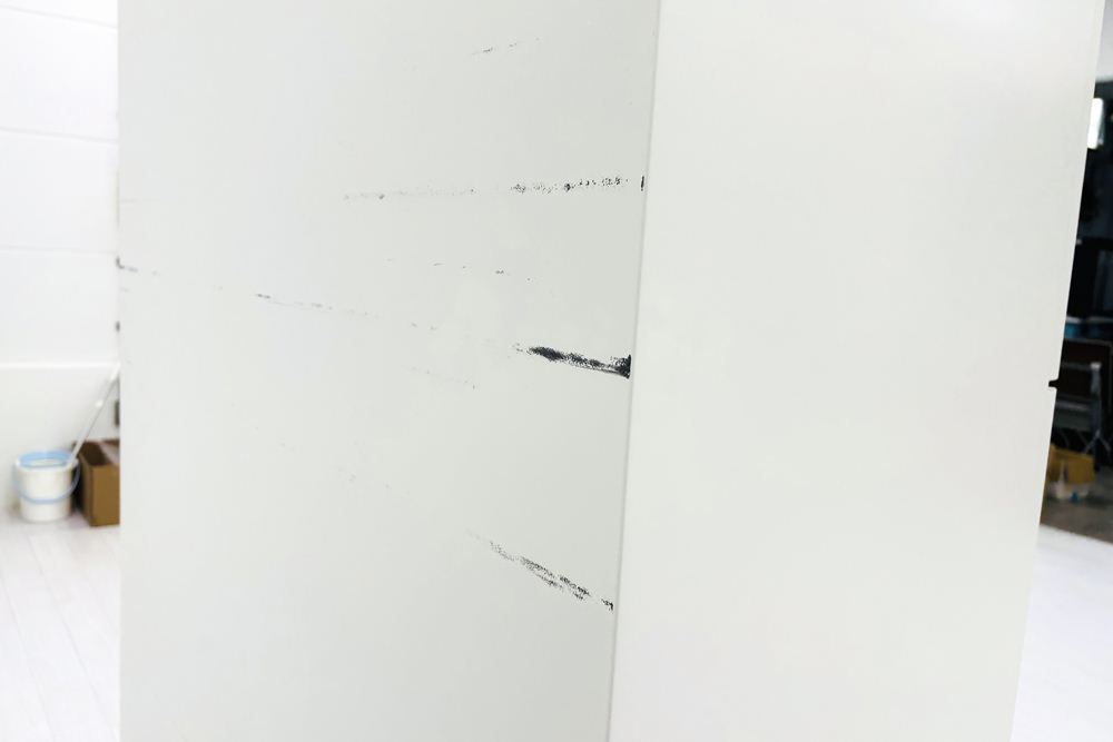 イトーキ suffi(サフィ)シリーズ 8人用ロッカー 中古 スチール 収納家具 中古オフィス家具 メールボックス ホワイト ダイヤル錠 900/450/1870の画像