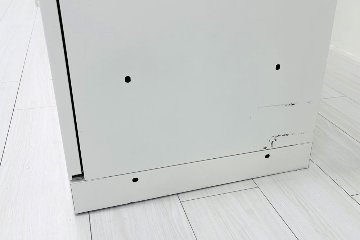 イトーキ suffi(サフィ)シリーズ 8人用ロッカー 中古 スチール 収納家具 中古オフィス家具 メールボックス ホワイト ダイヤル錠 900/450/1870の画像