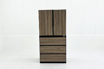 3段ラテラル書庫 両開き書庫 スチール書庫 中古 オカムラ 【両開き＋ラテラルセット】 中古オフィス家具 900/590/1810の画像