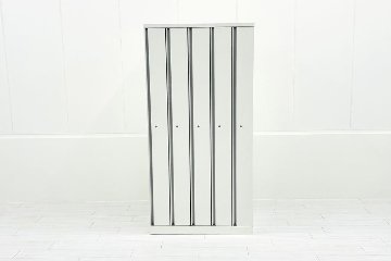 オカムラ SWロッカー 5人用ロッカー 更衣ロッカー 中古 縦長ロッカー 収納家具 中古オフィス家具 シリンダー錠 900/515/1790の画像