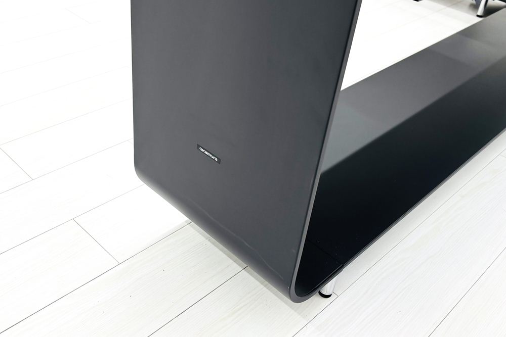 オカムラ コーネル 中古 L型シェルフ OKAMURA Cornel 中古オフィス家具 オープンシェルフ 2100/2100/1000の画像