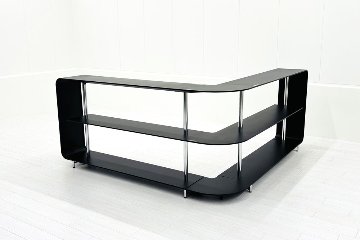オカムラ コーネル 中古 L型シェルフ OKAMURA Cornel 中古オフィス家具 オープンシェルフ 2100/2100/1000の画像