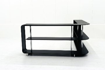 オカムラ コーネル 中古 L型シェルフ OKAMURA Cornel 中古オフィス家具 オープンシェルフ 2100/2100/1000の画像