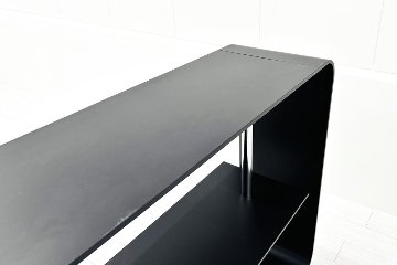オカムラ コーネル 中古 L型シェルフ OKAMURA Cornel 中古オフィス家具 オープンシェルフ 2100/2100/1000の画像