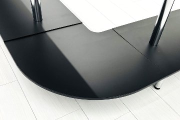 オカムラ コーネル 中古 L型シェルフ OKAMURA Cornel 中古オフィス家具 オープンシェルフ 2100/2100/1000の画像