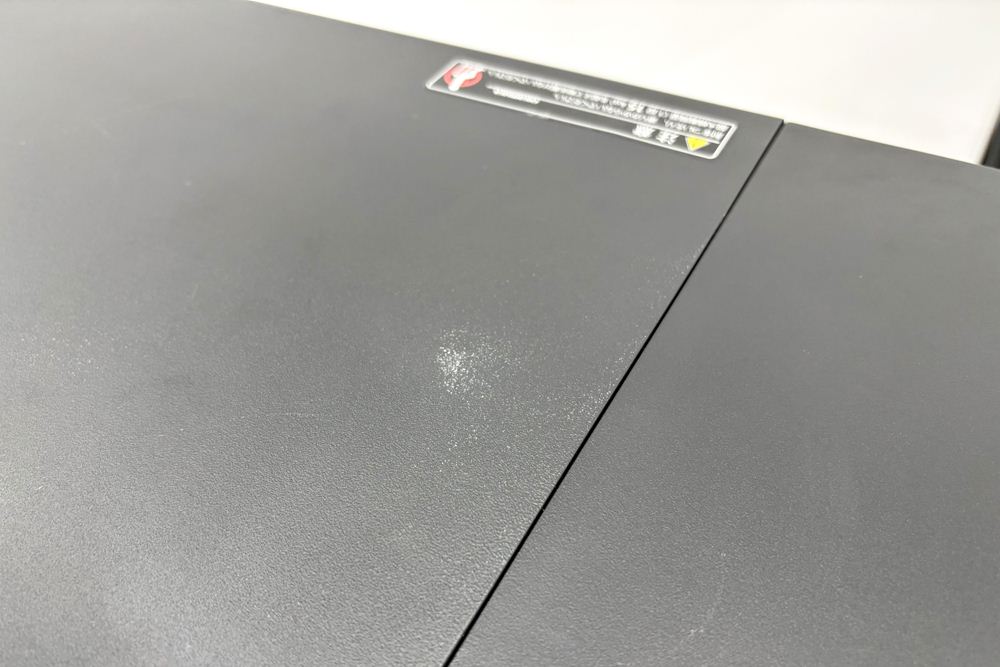 オカムラ コーネル 中古 L型シェルフ OKAMURA Cornel 中古オフィス家具 オープンシェルフ 1500/1500/1000の画像