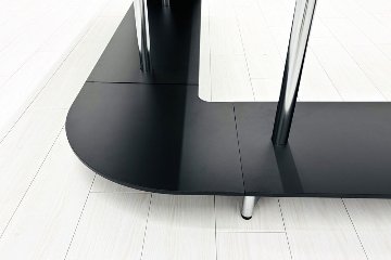 オカムラ コーネル 中古 L型シェルフ OKAMURA Cornel 中古オフィス家具 オープンシェルフ 1500/1500/1000の画像