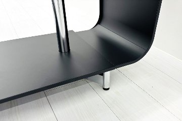 オカムラ コーネル 中古 L型シェルフ OKAMURA Cornel 中古オフィス家具 オープンシェルフ 1500/1500/1000の画像