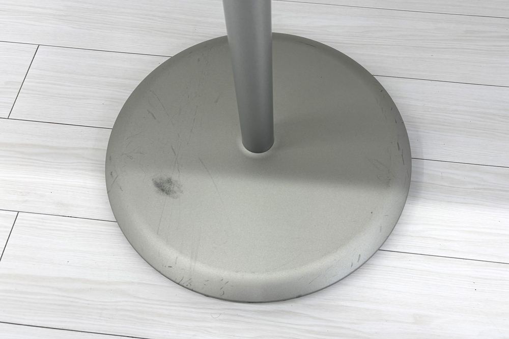 【3点セット】 中古 オカムラ アルトカフェ ハイテーブル ハイチェア 中古オフィス家具 1500/450/1000の画像