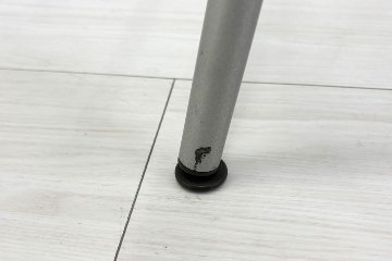 【3点セット】 中古 オカムラ アルトカフェ ハイテーブル ハイチェア 中古オフィス家具 1500/450/1000の画像