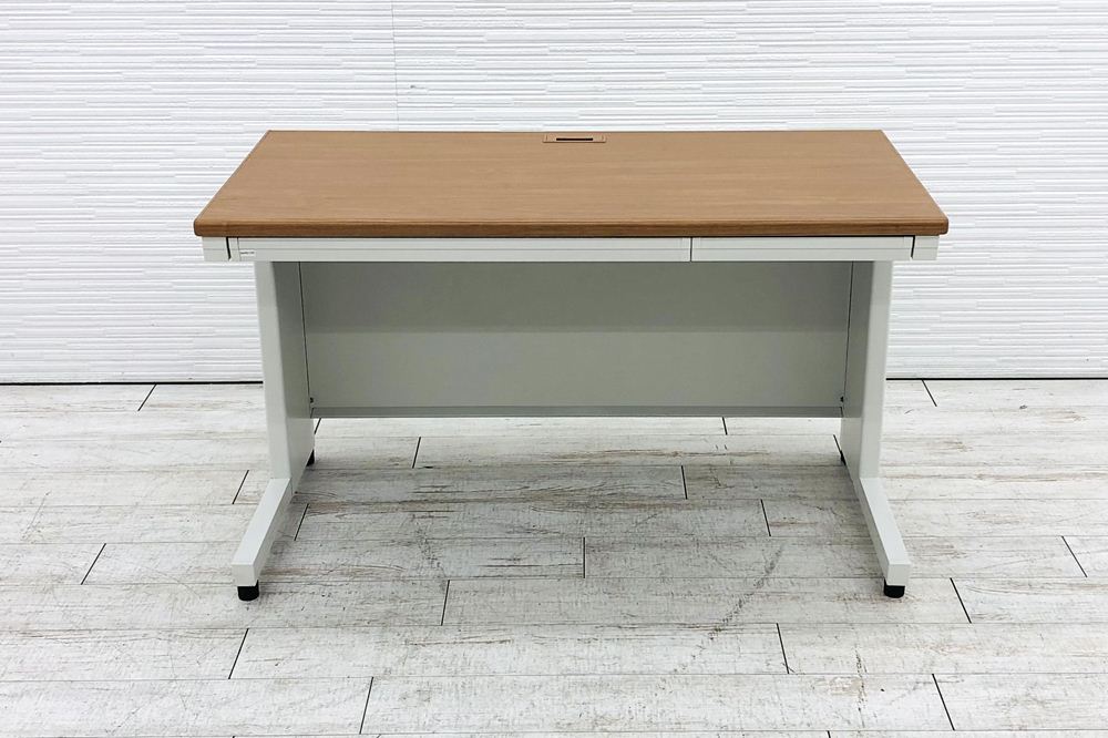 プラス 中古 事務机 平机 片袖机 中古オフィス家具 1200/600/700の画像