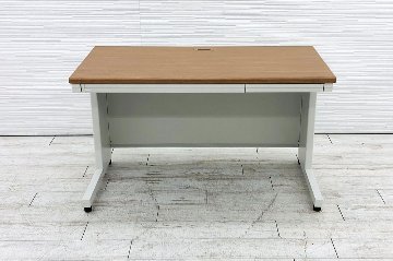 プラス 中古 事務机 平机 片袖机 中古オフィス家具 1200/600/700の画像