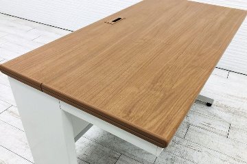 プラス 中古 事務机 平机 片袖机 中古オフィス家具 1200/600/700の画像