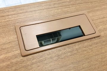プラス 中古 事務机 平机 片袖机 中古オフィス家具 1200/600/700の画像