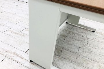 プラス 中古 事務机 平机 片袖机 中古オフィス家具 1200/600/700の画像