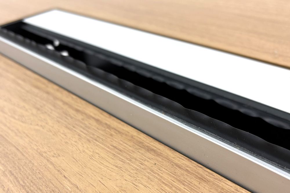 オカムラ ラティオ 中古 RATIO 小型会議テーブル ミーティングテーブル ワークテーブル 中古オフィス家具 2100/1100/720の画像