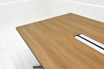 オカムラ ラティオ 中古 RATIO 小型会議テーブル ミーティングテーブル ワークテーブル 中古オフィス家具 2100/1100/720の画像