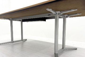 オカムラ ラティオ 中古 RATIO 小型会議テーブル ミーティングテーブル ワークテーブル 中古オフィス家具 2100/1100/720の画像