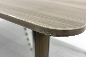 オカムラ プリシード 中古 小型会議テーブル 幅2100 ミーティングテーブル 中古オフィス家具 2100/1100/720の画像