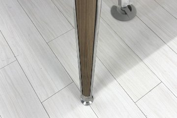 オカムラ プリシード 中古 小型会議テーブル 幅2100 ミーティングテーブル 中古オフィス家具 2100/1100/720の画像