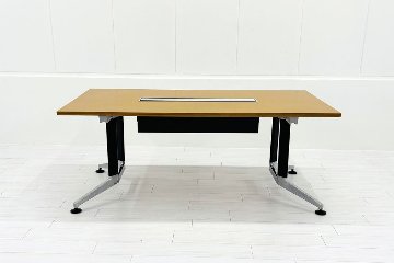 コクヨ WT-300 中古 KOKUYO 小型会議机 ミーティングテーブル 中古オフィス家具 1800/900/720の画像