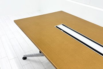 コクヨ WT-300 中古 KOKUYO 小型会議机 ミーティングテーブル 中古オフィス家具 1800/900/720の画像