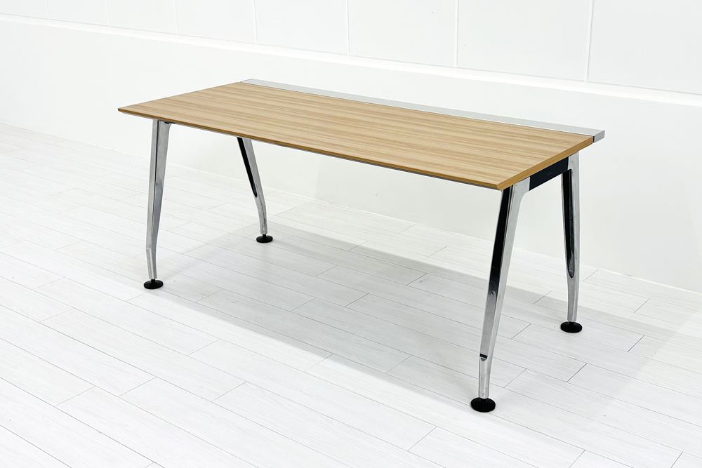 コクヨ サイビ 中古 KOKUYO SAIBI マネージメントデスク エグゼクティブデスク 幅1600 中古オフィス家具 1600/700/720の画像