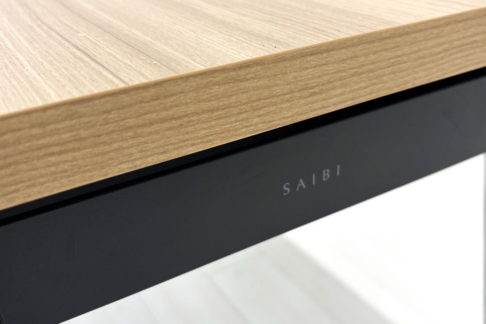 コクヨ サイビ 中古 KOKUYO SAIBI マネージメントデスク エグゼクティブデスク 幅1600 中古オフィス家具 1600/700/720の画像