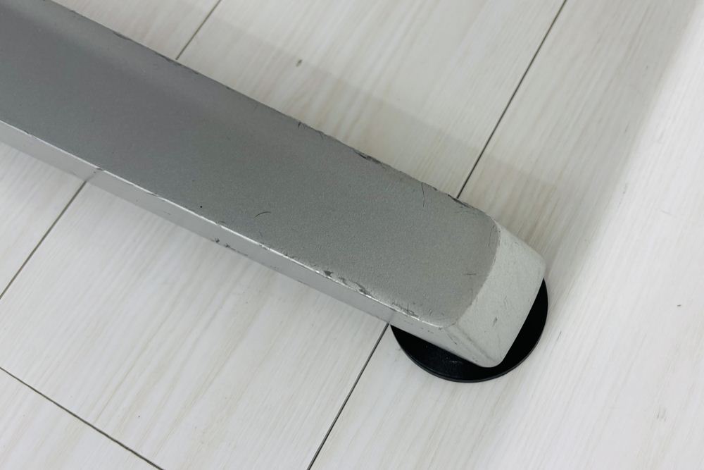 オカムラ リフティオ 中古 昇降テーブル 手動昇降 幅1800 ミーティングテーブル 中古オフィス家具 1800/900/700～1000の画像