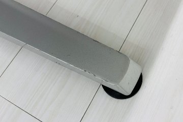 オカムラ リフティオ 中古 昇降テーブル 手動昇降 幅1800 ミーティングテーブル 中古オフィス家具 1800/900/700～1000の画像
