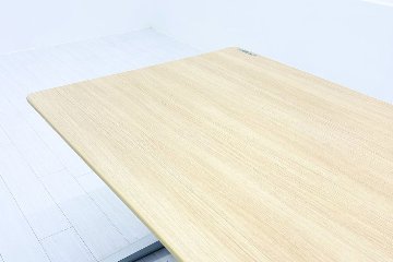 オカムラ リフティオ 中古 昇降テーブル 手動昇降 幅1800 ミーティングテーブル 中古オフィス家具 1800/900/700～1000の画像