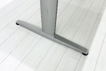 オカムラ リフティオ 中古 昇降テーブル 手動昇降 幅1800 ミーティングテーブル 中古オフィス家具 1800/900/700～1000の画像