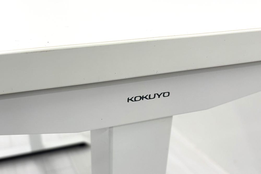 コクヨ シークエンス 幅1350 SEQUENCE 電動昇降デスク 中古デスク 中古机 中古オフィス家具 1350/675/630～1290の画像