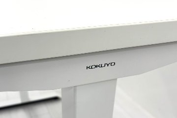 コクヨ シークエンス 幅1350 SEQUENCE 電動昇降デスク 中古デスク 中古机 中古オフィス家具 1350/675/630～1290の画像