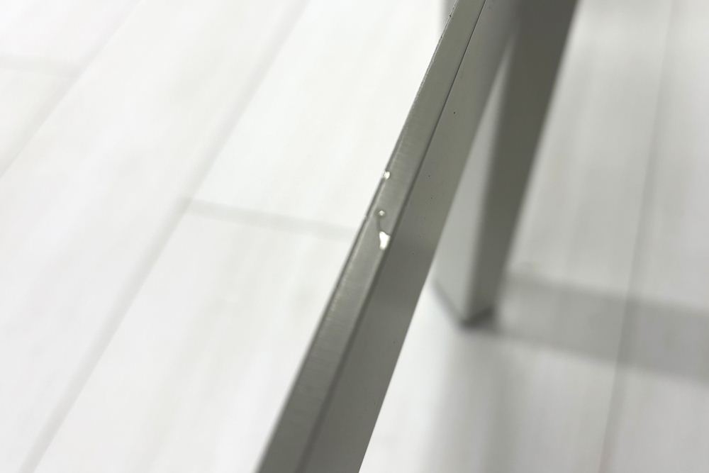 【3点セット】 ノール ロックウェル ハイテーブル＆スツールセット 中古 Knoll Rockwell Unscripted 中古オフィス家具の画像