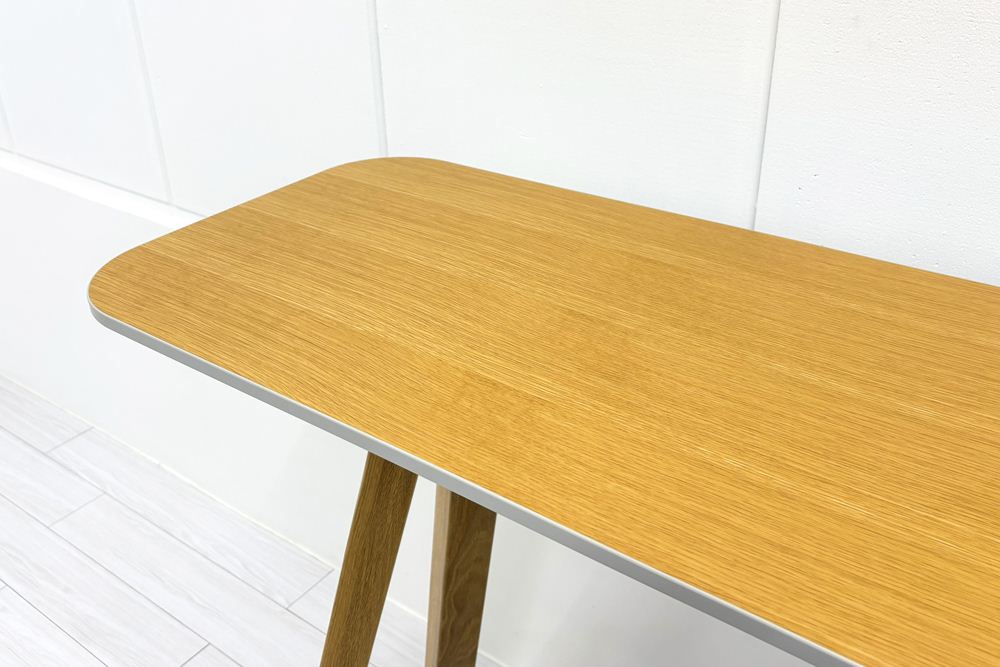 【3点セット】 ノール ロックウェル ハイテーブル＆スツールセット 中古 Knoll Rockwell Unscripted 中古オフィス家具の画像