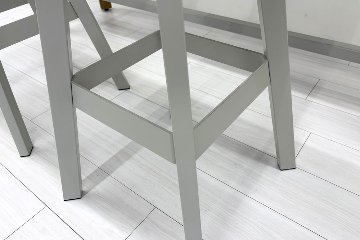 【3点セット】 ノール ロックウェル ハイテーブル＆スツールセット 中古 Knoll Rockwell Unscripted 中古オフィス家具の画像