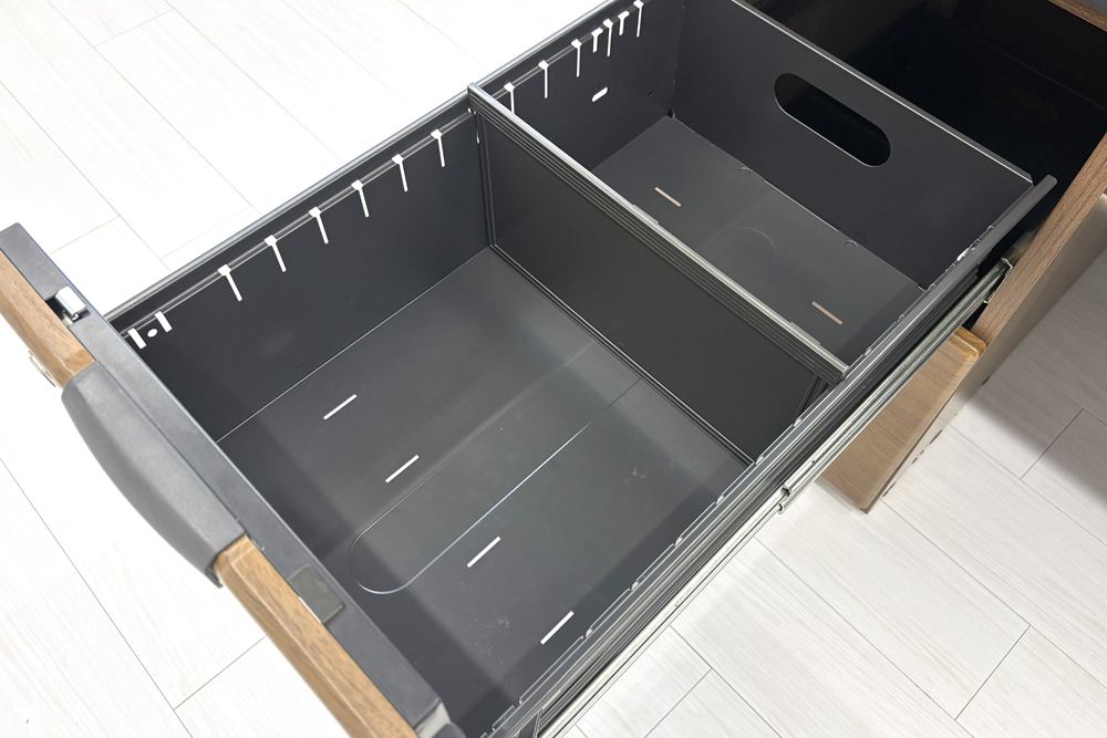 DX-4Nシリーズ オカムラ 役員家具 【3点セット】 中古 3段ラテラル書庫 ワードローブ 両開き書庫 中古オフィス家具 の画像