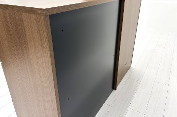 DX-4Nシリーズ オカムラ 役員家具 【3点セット】 中古 3段ラテラル書庫 ワードローブ 両開き書庫 中古オフィス家具 の画像