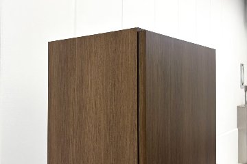 DX-4Nシリーズ オカムラ 役員家具 【3点セット】 中古 3段ラテラル書庫 ワードローブ 両開き書庫 中古オフィス家具 の画像