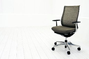 【6脚セット】コクヨ Bezel(ベゼル)シリーズ 中古 2020年製 テクスチャードメッシュ 固定肘の画像