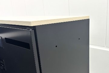中古オフィス家具 ナイキ 4人用ロッカー 中古 パーソナルロッカー ダイヤル錠 900/450/1170の画像