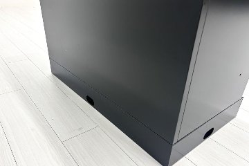 中古オフィス家具 ナイキ 4人用ロッカー 中古 パーソナルロッカー ダイヤル錠 900/450/1170の画像