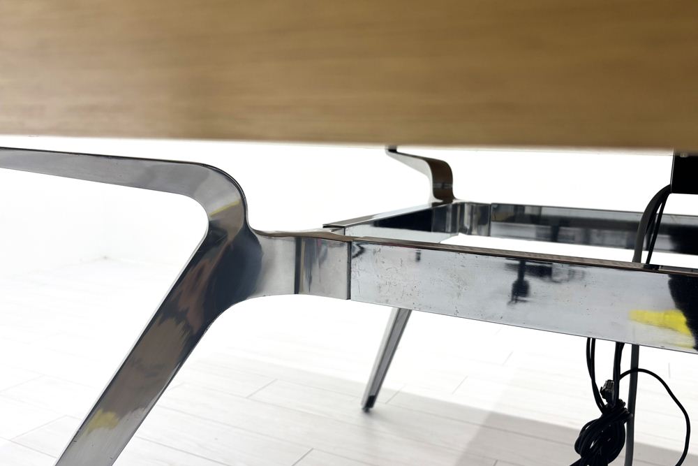 カッシーナ イクスシー ジョイ カンファレンステーブル 中古 Cassina IXC. JOY 大型会議テーブル 会議机 中古オフィス家具 3750/1400/730の画像