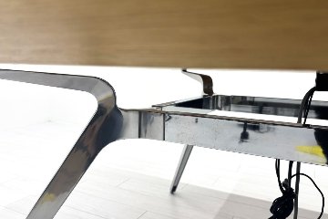 カッシーナ イクスシー ジョイ カンファレンステーブル 中古 Cassina IXC. JOY 大型会議テーブル 会議机 中古オフィス家具 3750/1400/730の画像