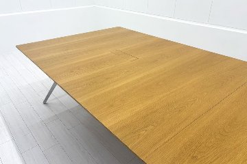 カッシーナ イクスシー ジョイ カンファレンステーブル 中古 Cassina IXC. JOY 大型会議テーブル 会議机 中古オフィス家具 3750/1400/730の画像