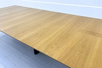 カッシーナ イクスシー ジョイ カンファレンステーブル 中古 Cassina IXC. JOY 大型会議テーブル 会議机 中古オフィス家具 3750/1400/730の画像