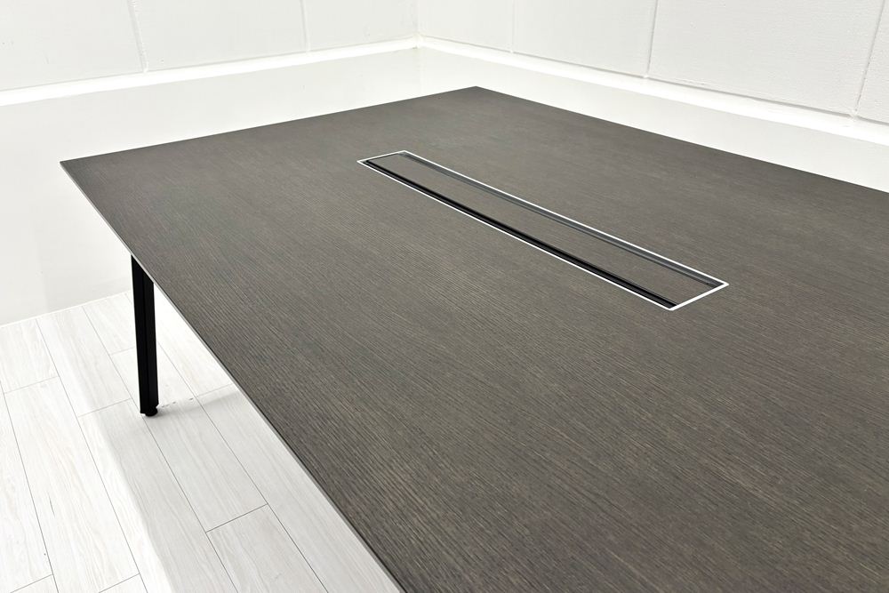 中古オフィス家具 SAIBI コクヨ サイビ 中古 大型会議テーブル ミーティングテーブル 幅3400 KOKUYO 3400/1200/720の画像